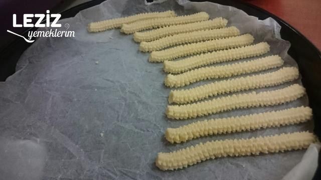 Kıyır Kıyır Tırtıl Kurabiye