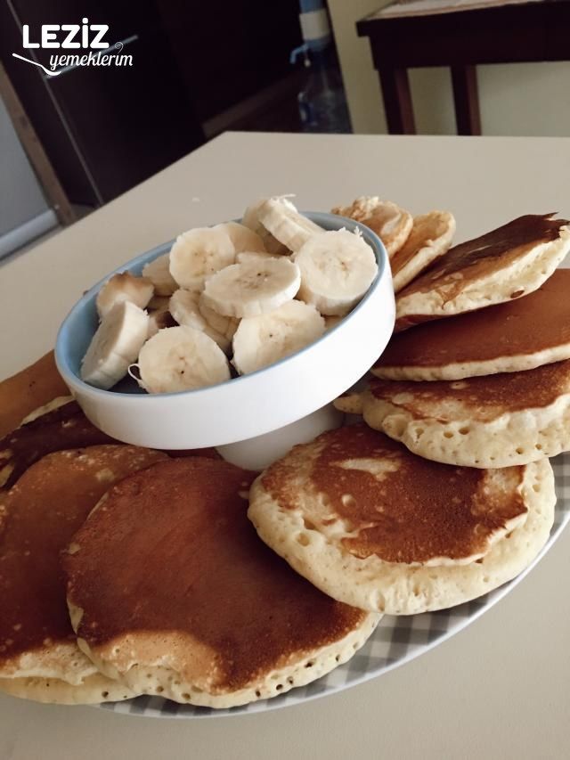 Kahvaltılık Pankek Tarifi