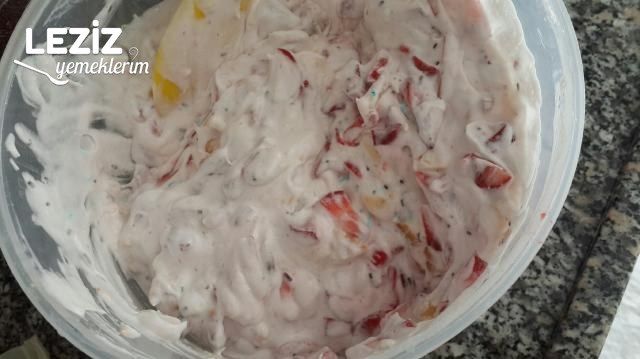 Muzlu Ve Çilekli Parfe