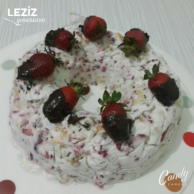 Muzlu Ve Çilekli Parfe