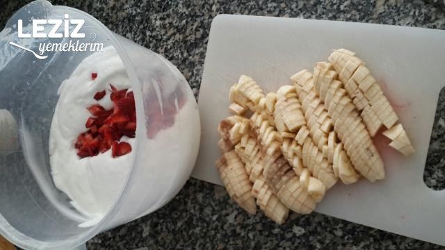 Muzlu Ve Çilekli Parfe