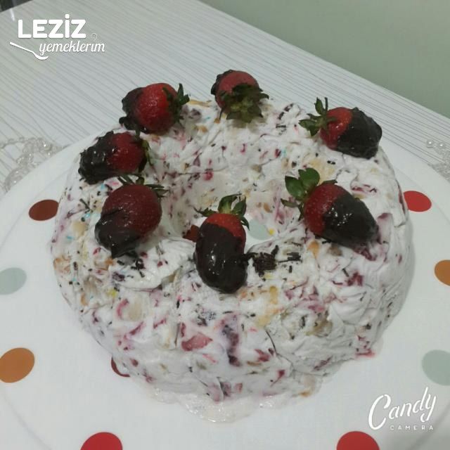 Muzlu Ve Çilekli Parfe