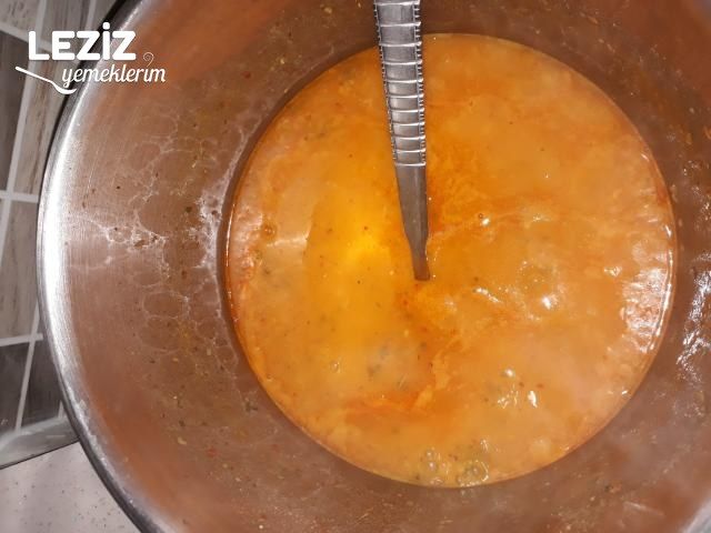 Enfes Ezogelin Çorbası