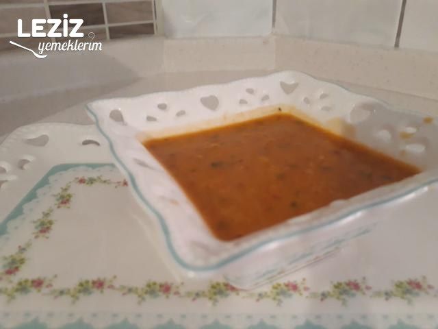 Enfes Ezogelin Çorbası