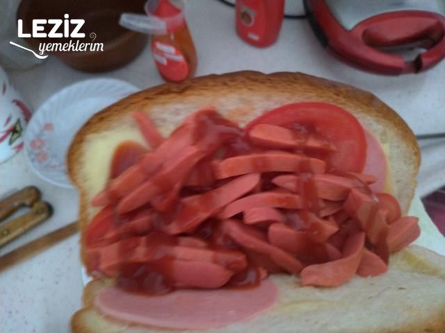 Evde Ayvalık Tostu Nasıl Yapılır