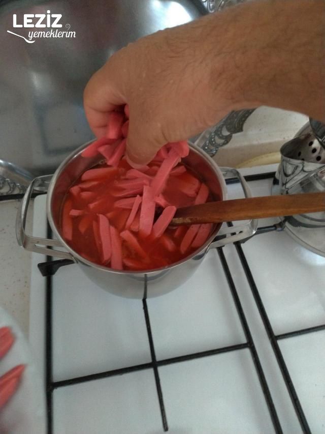 Evde Ayvalık Tostu Nasıl Yapılır