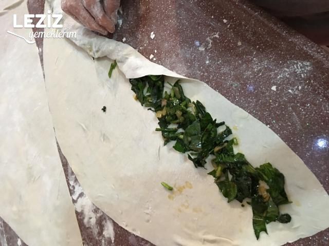 Kol Böreği (Aşamalı Görsel Anlatım)