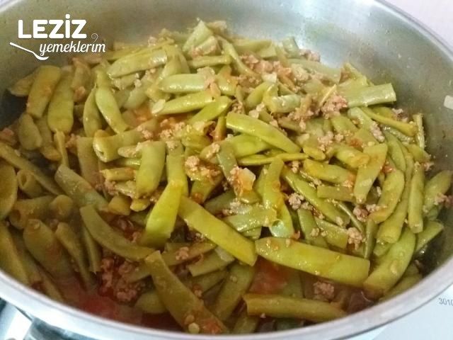 Nefis Zeytinyağlı Taze Fasulye