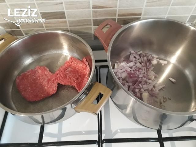 Pırasalı Ve Ispanaklı Gözleme