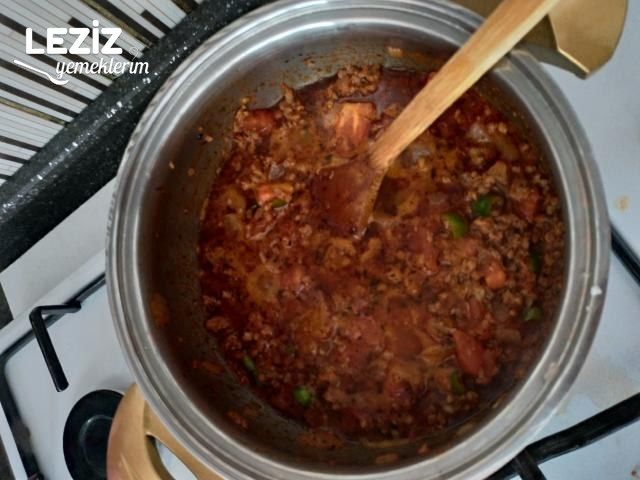 Fırında Kabak Sandal