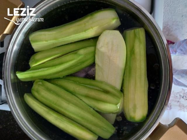 Fırında Kabak Sandal