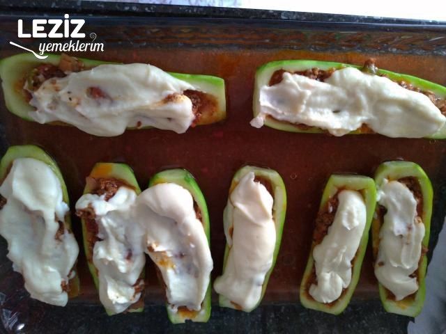 Fırında Kabak Sandal