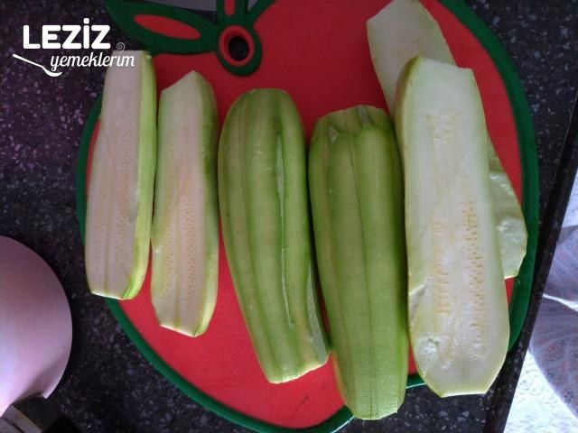 Fırında Kabak Sandal