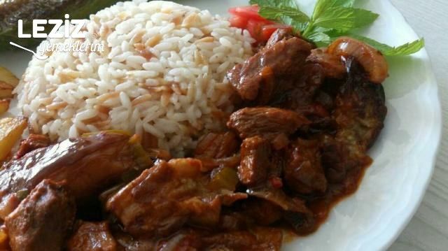 Patlıcanlı Et Yemeği