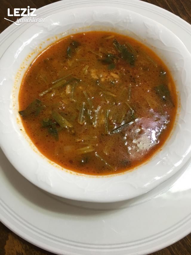 Ispanak Başı Çorbası