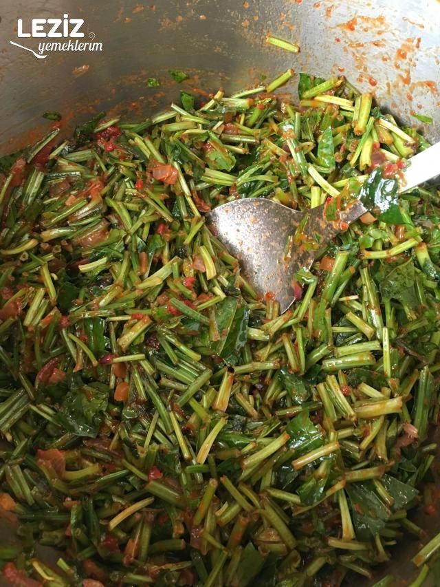 Ispanak Başı Çorbası