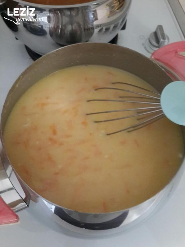 Havuç Çorbası Tarifi