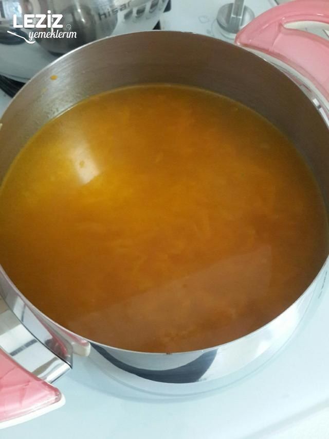 Havuç Çorbası Tarifi