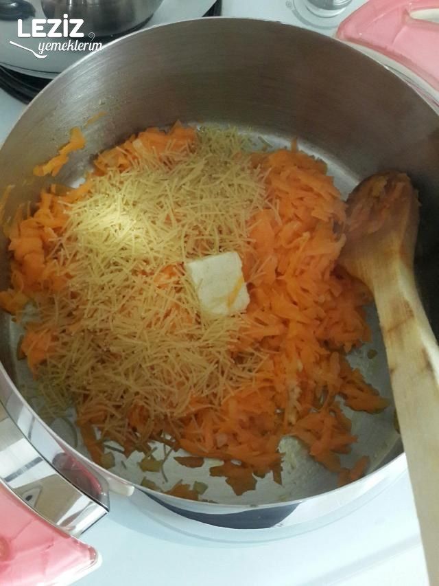 Havuç Çorbası Tarifi