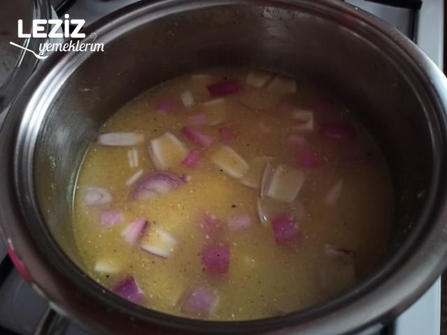 Cennet Çorbası Tarifi
