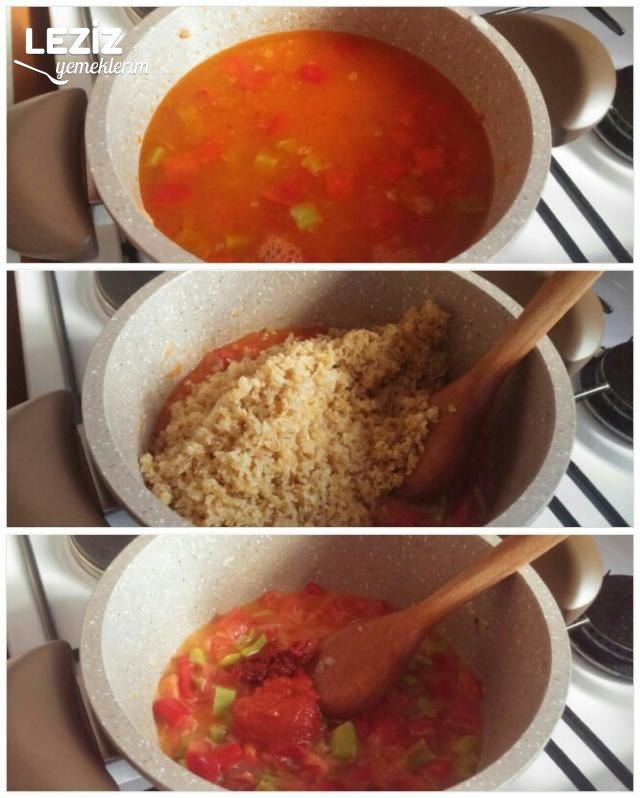 Meyhane Pilavı Tarifi, Nasıl Yapılır