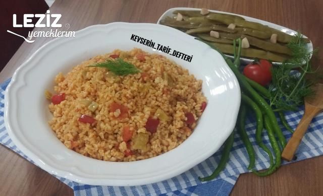 Meyhane Pilavı Tarifi, Nasıl Yapılır