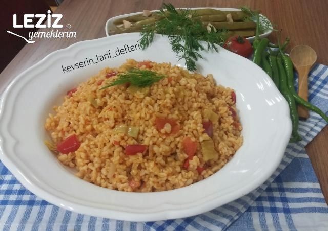 Meyhane Pilavı Tarifi, Nasıl Yapılır