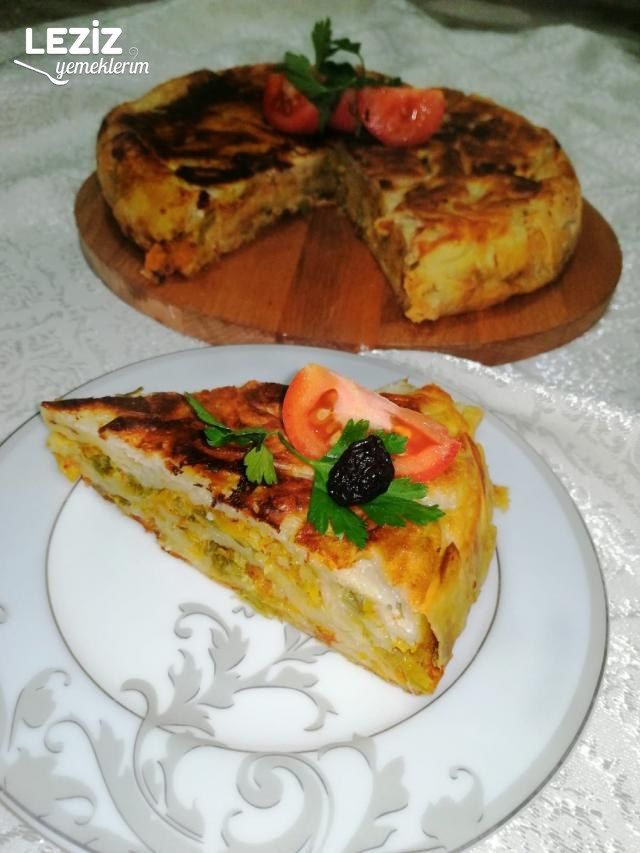 Pırasalı Havuçlu Börek Tarifi (Çok Pratik Tencerede)