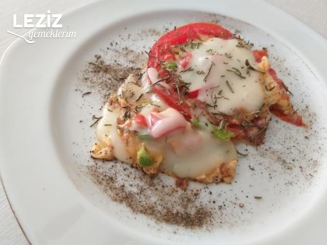 Domatesli Omlet