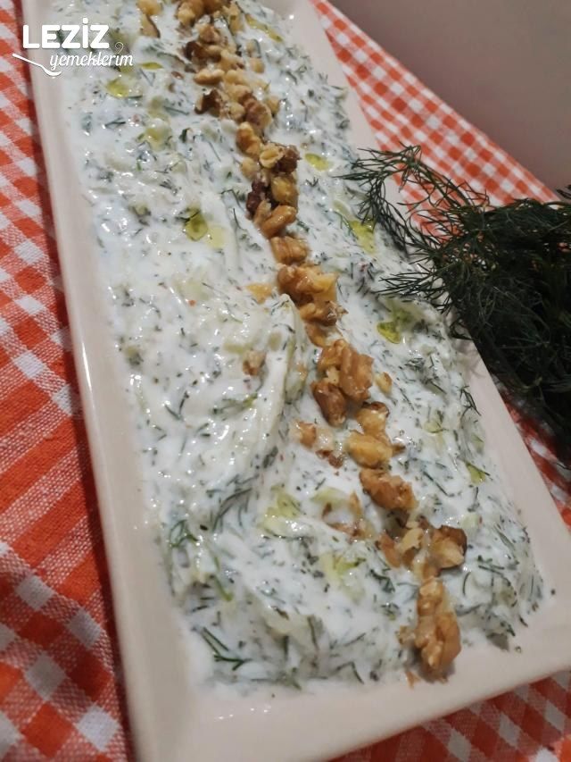 Dereotlu Kuru Cacık