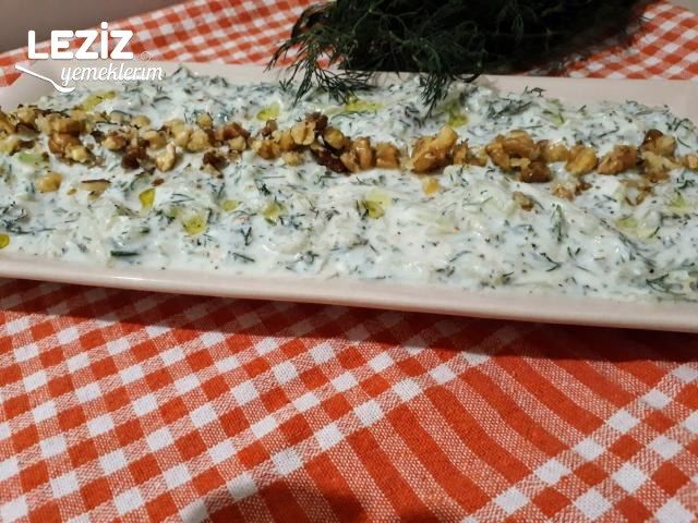 Dereotlu Kuru Cacık