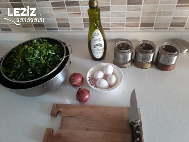 Yumurtalı  Ispanak Tarifi