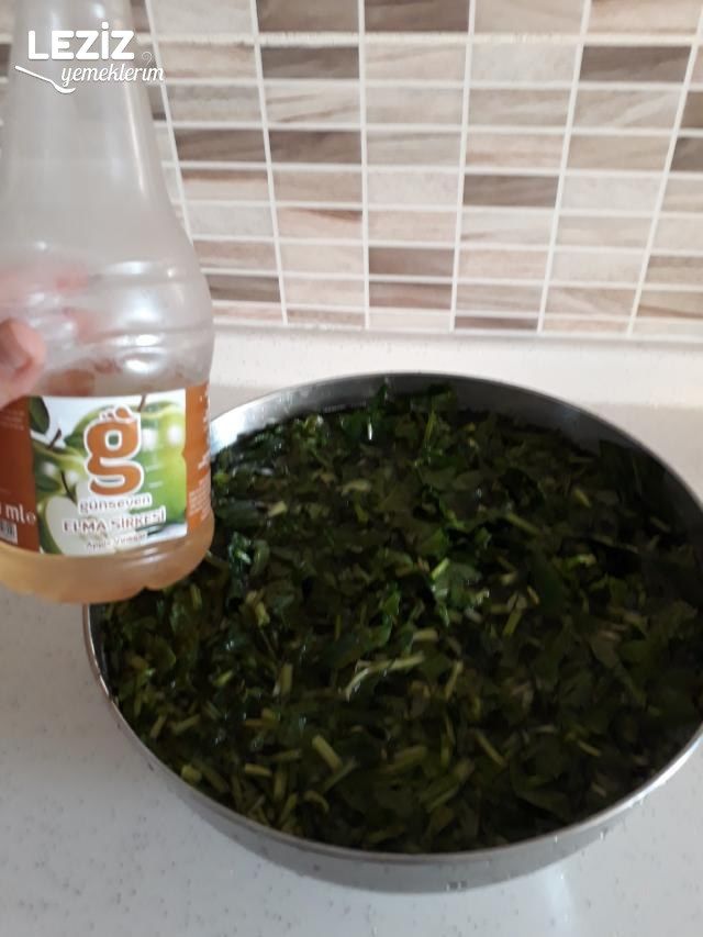 Yumurtalı  Ispanak Tarifi