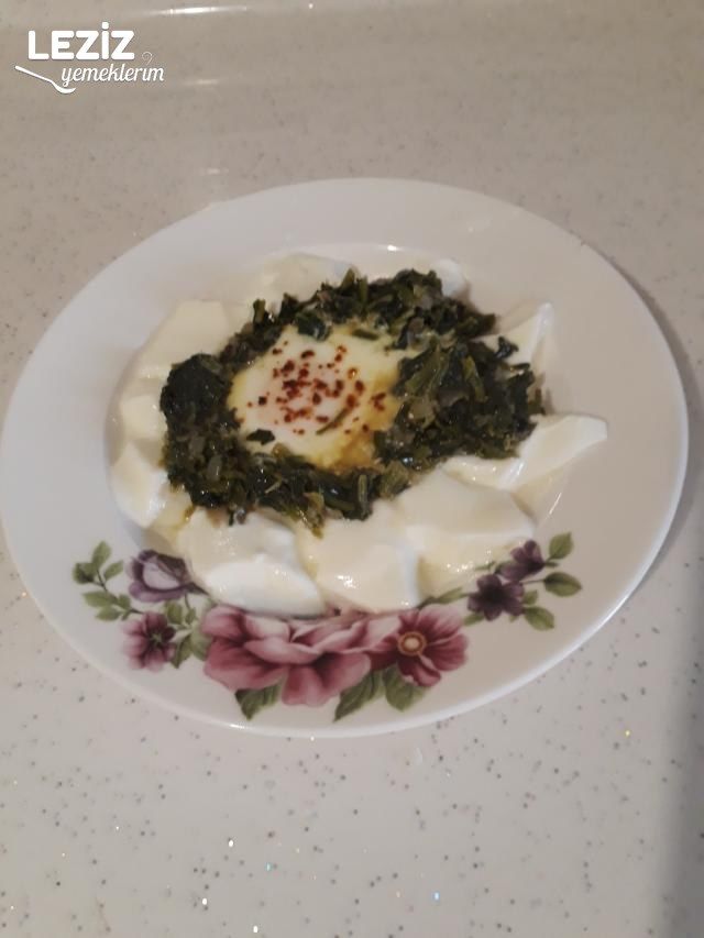 Yumurtalı  Ispanak Tarifi