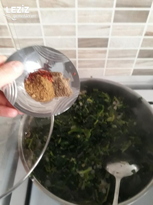 Yumurtalı  Ispanak Tarifi