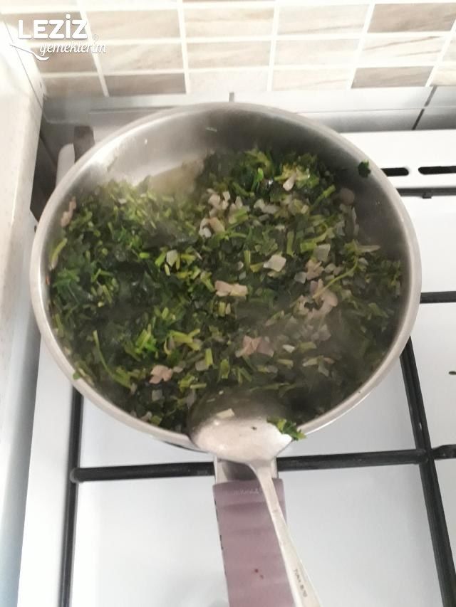 Yumurtalı  Ispanak Tarifi