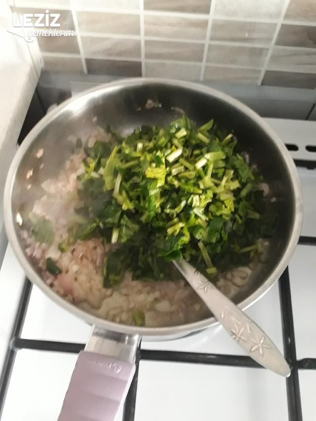 Yumurtalı  Ispanak Tarifi