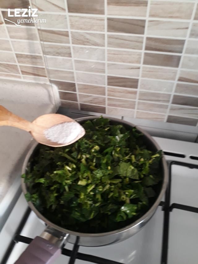 Yumurtalı  Ispanak Tarifi