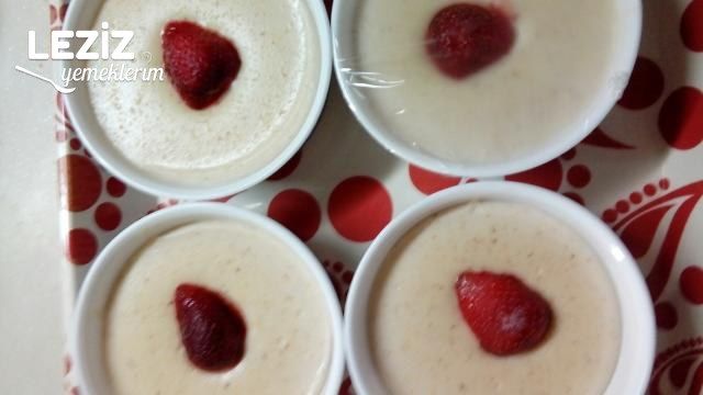 Kuruyemişli Muhallebi Tarifi