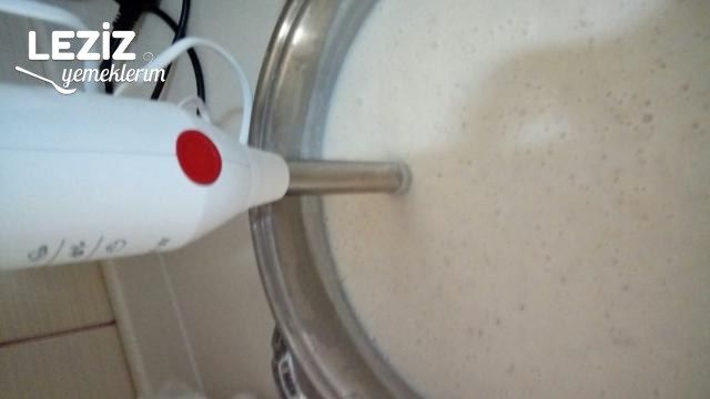 Kuruyemişli Muhallebi Tarifi