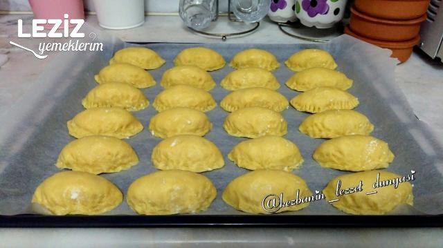 Ağızda Dağılan Kıyır Poğaça