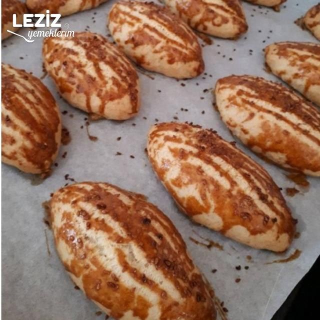 Mayasız 5 Dakika Poğaçası