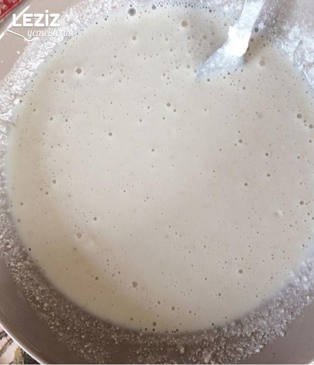 Kum Kum Helva (Nişasta Helvası)