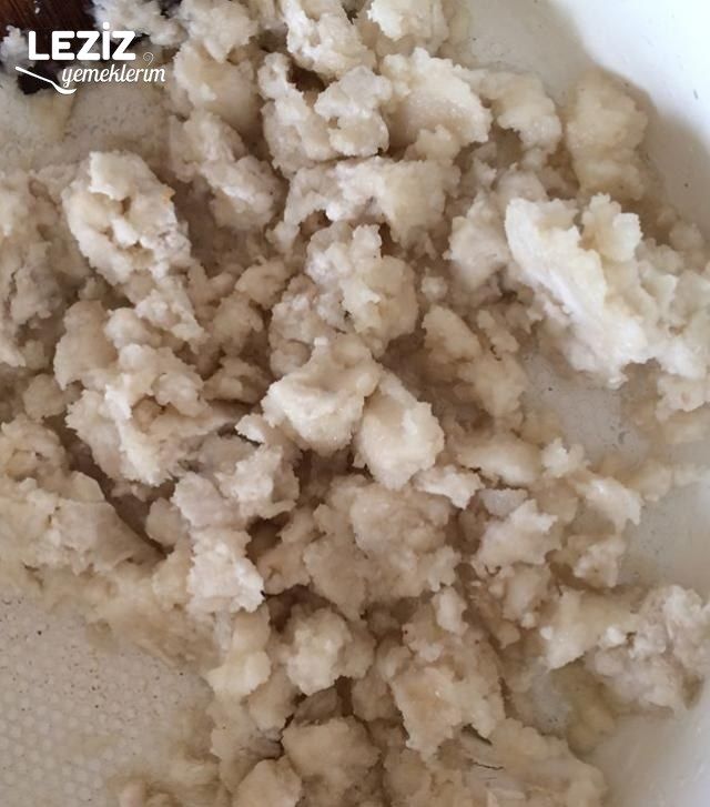 Kum Kum Helva (Nişasta Helvası)