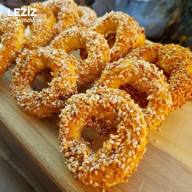 Kandil Simidi Tarifi (Mahlepli)