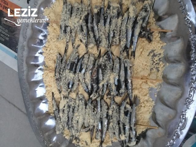 Çöp Şişte Hamsi Kızartma