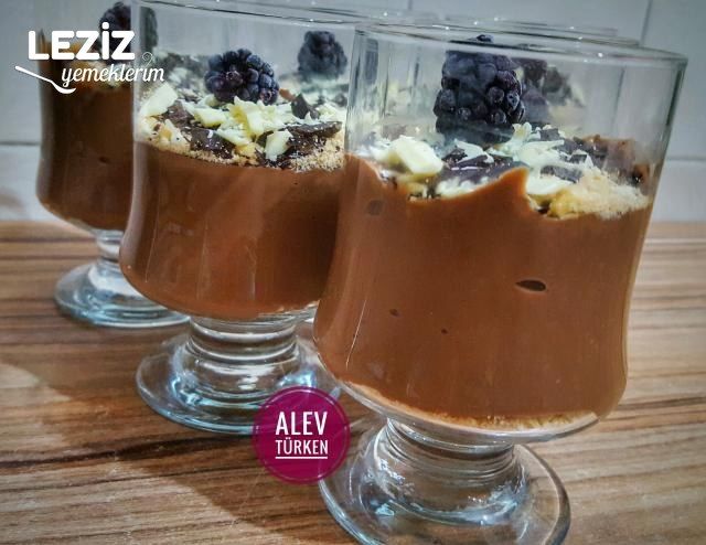 Gerçek Çikolatalı Harika Kuplarım (Mutlaka Deneyin)