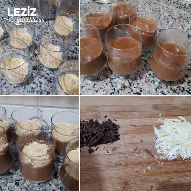 Gerçek Çikolatalı Harika Kuplarım (Mutlaka Deneyin)