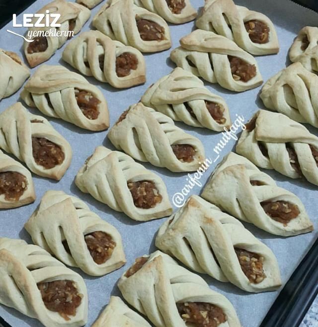 Tadı Enfes Elmalı Kurabiye