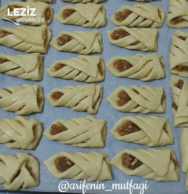 Tadı Enfes Elmalı Kurabiye